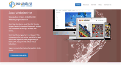 Desktop Screenshot of jasa-website.net