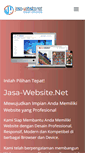 Mobile Screenshot of jasa-website.net